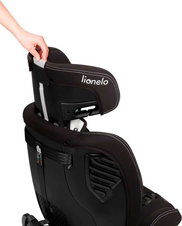 Автокрісло Lionelo Bastiaan One i-Size BLACK CARBON